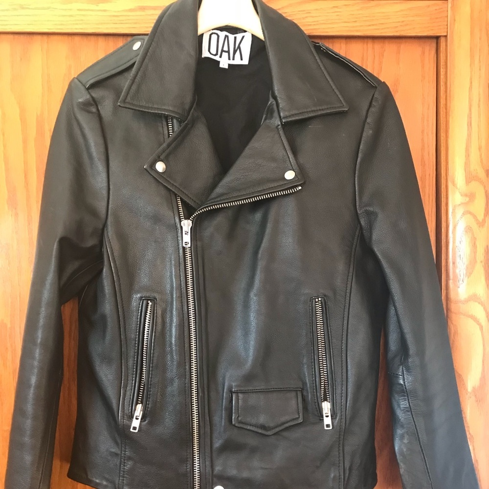 Oak Leather Jacket